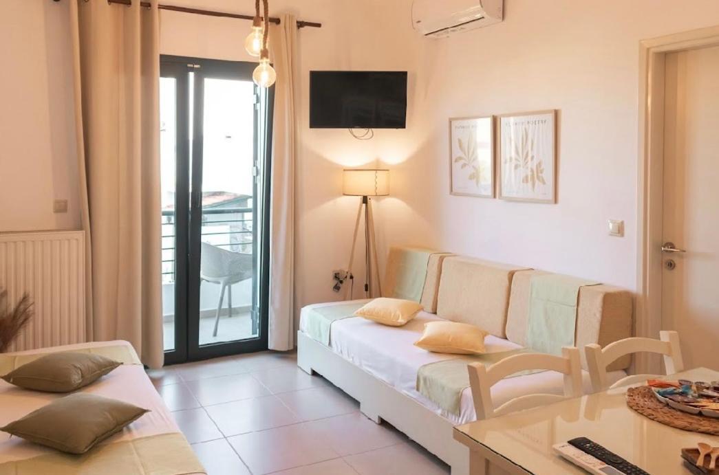 Myrthe Apartments Myrtos المظهر الخارجي الصورة